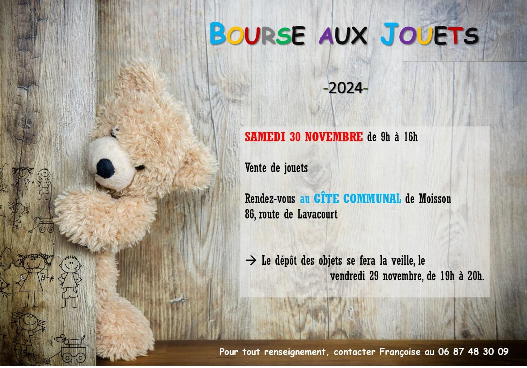 BOURSE AUX JOUETS