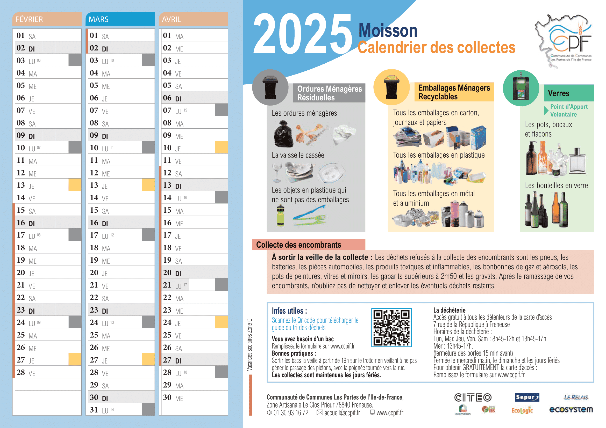 Calendrier collecte 2025 Moisson-1-min (1)