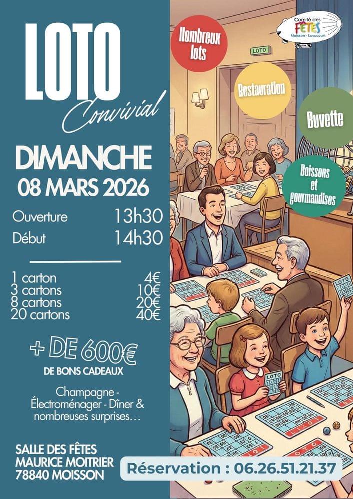 LOTO DU 8 MARS 2026